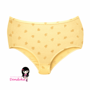 REF: 103 - CALÇOLA PARA SENHORA ESTAMPADA 100% ALGODÃO GG