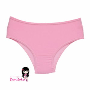 REF: 110 - CALÇOLA PARA SENHORA LISA  100% ALGODÃO P/M/G