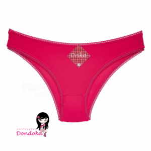 REF: 148 - TANGA FEMININA LISA MICROFIBRA P/M/G