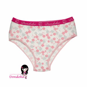 REF: 174 - CALÇOLA PARA SENHORA ESTAMPADA MICROFIBRA P/M/G