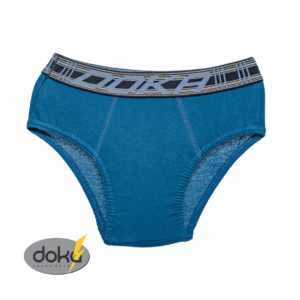 REF: 158 - CUECA INFANTIL SLIP 100% ALGODÃO PERSONALIZADA P/M/G