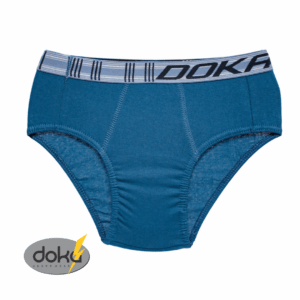 REF: 129 - CUECA ADULTO SLIP 100% ALGODÃO  ELÁSTICO PERSONALIZADO GG